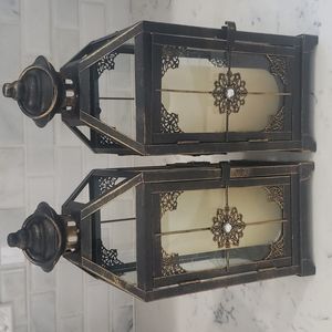 Indoor Bronze Lanterns